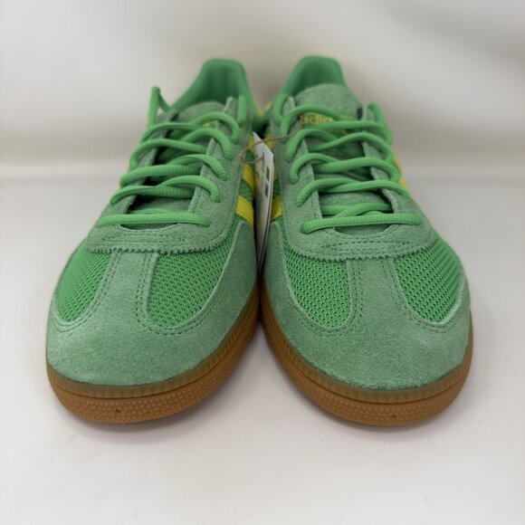 Adidas Handball Spezial Originals Shoes Green Yellow Men's Size 9.5 - Picture 3 of 8